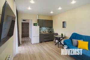 1-к квартира, посуточно, 28м2, 1/1 этаж