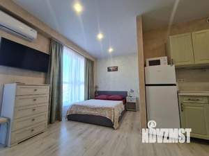 1-к квартира, посуточно, 28м2, 1/1 этаж