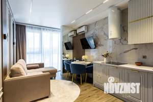 1-к квартира, посуточно, 45м2, 8/20 этаж