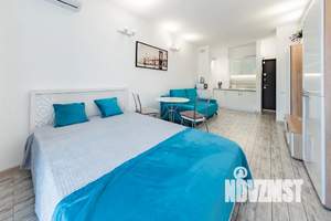 Студия квартира, посуточно, 28м2, 10/13 этаж