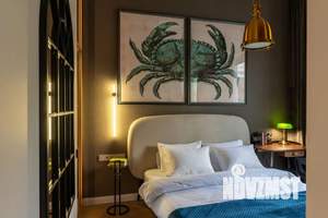 1-к квартира, посуточно, 40м2, 1/4 этаж