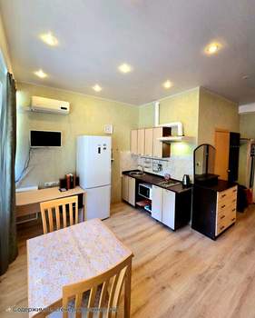 Студия квартира, на длительный срок, 32м2, 1/22 этаж