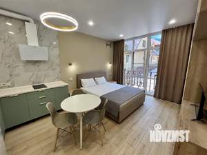 1-к квартира, посуточно, 24м2, 1/1 этаж