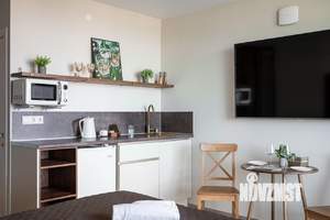 1-к квартира, посуточно, 28м2, 1/1 этаж
