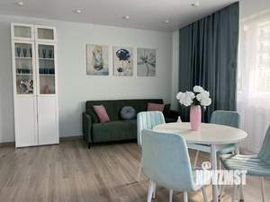 1-к квартира, на длительный срок, 52м2, 1/12 этаж