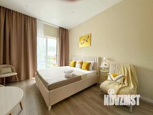 1-к квартира, посуточно, 27м2, 1/1 этаж