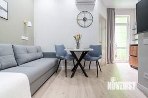 1-к квартира, на длительный срок, 25м2, 4/5 этаж