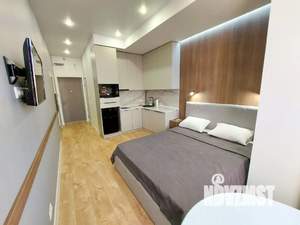 1-к квартира, посуточно, 25м2, 1/1 этаж