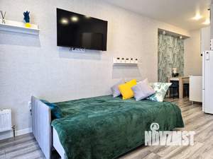 Студия квартира, посуточно, 34м2, 11/12 этаж