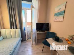 1-к квартира, посуточно, 20м2, 1/1 этаж