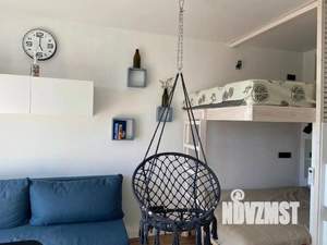 1-к квартира, посуточно, 24м2, 1/1 этаж