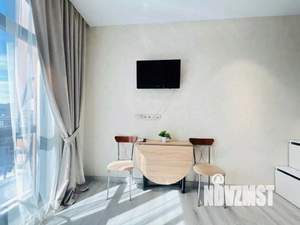 1-к квартира, посуточно, 28м2, 1/1 этаж
