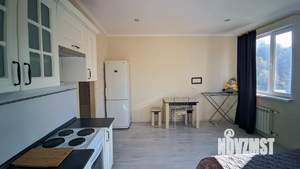 Студия квартира, на длительный срок, 29м2, 6/9 этаж