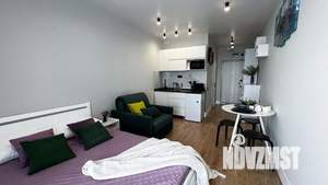 1-к квартира, посуточно, 22м2, 1/1 этаж