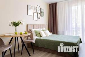 1-к квартира, посуточно, 28м2, 1/1 этаж