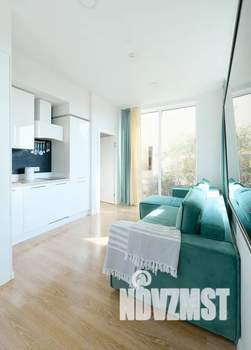 1-к квартира, посуточно, 23м2, 2/3 этаж