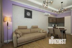 1-к квартира, посуточно, 43м2, 1/1 этаж