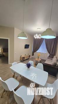 2-к квартира, посуточно, 55м2, 1/17 этаж