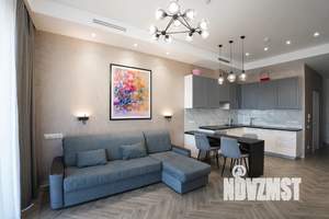 Студия квартира, посуточно, 50м2, 8/30 этаж