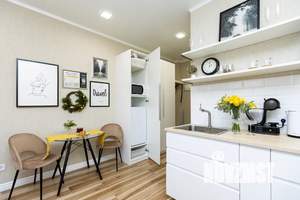 1-к квартира, посуточно, 27м2, 3/6 этаж