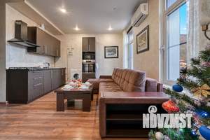 2-к квартира, посуточно, 49м2, 4/4 этаж