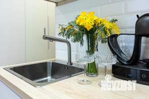 1-к квартира, посуточно, 27м2, 1/1 этаж