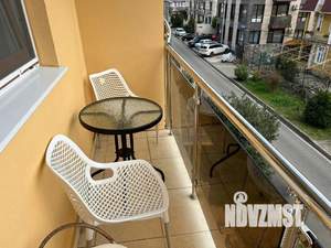 1-к квартира, посуточно, 24м2, 2/4 этаж