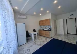 Студия квартира, на длительный срок, 22м2, 4/4 этаж