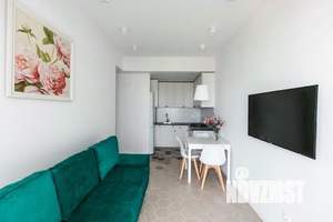 1-к квартира, посуточно, 45м2, 1/1 этаж