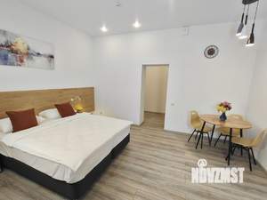 1-к квартира, посуточно, 36м2, 1/18 этаж