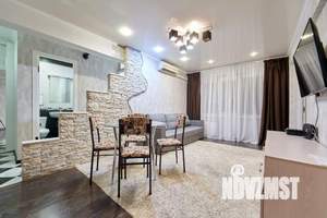 1-к квартира, посуточно, 54м2, 1/1 этаж