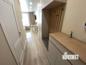 Студия квартира, на длительный срок, 28м2, 4/12 этаж