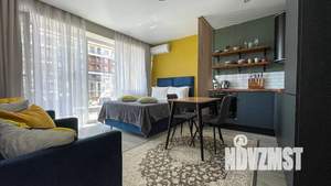 Студия квартира, посуточно, 31м2, 4/13 этаж