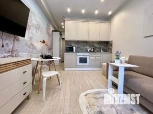 1-к квартира, посуточно, 30м2, 1/13 этаж