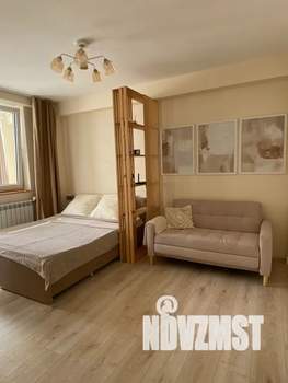 1-к квартира, посуточно, 40м2, 1/5 этаж