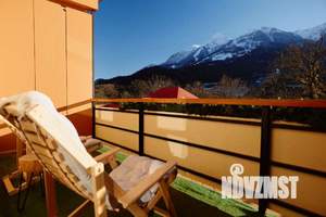 1-к квартира, посуточно, 50м2, 1/1 этаж