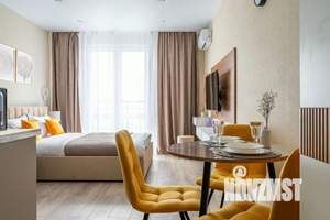 1-к квартира, посуточно, 27м2, 1/1 этаж