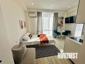 1-к квартира, посуточно, 25м2, 1/1 этаж