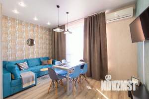 2-к квартира, посуточно, 50м2, 1/1 этаж