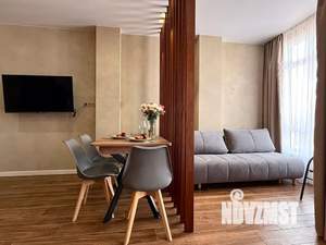 Студия квартира, посуточно, 36м2, 6/8 этаж