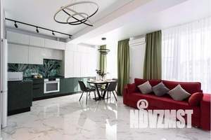 1-к квартира, посуточно, 60м2, 11/13 этаж