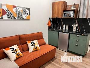 Студия квартира, посуточно, 18м2, 2/4 этаж