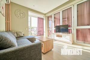 1-к квартира, посуточно, 40м2, 1/1 этаж