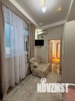1-к квартира, посуточно, 34м2, 1/1 этаж