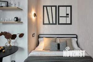 1-к квартира, посуточно, 20м2, 1/1 этаж