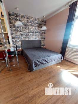 Студия квартира, на длительный срок, 37м2, 7/22 этаж