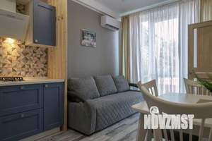 1-к квартира, посуточно, 35м2, 1/1 этаж