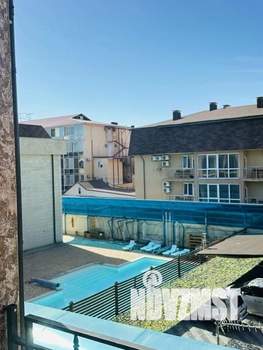 1-к квартира, посуточно, 38м2, 1/1 этаж