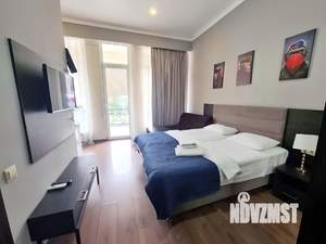 1-к квартира, посуточно, 24м2, 1/1 этаж