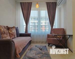 1-к квартира, посуточно, 39м2, 10/13 этаж